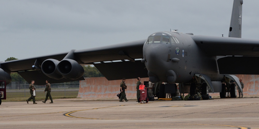 B-52s participate in largest NATO exercise in 20 years