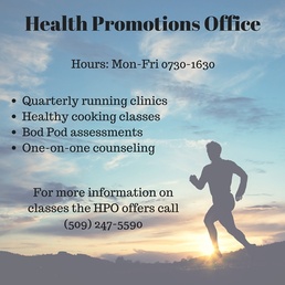 Health Promotions Office: Not a punishment but a benefit