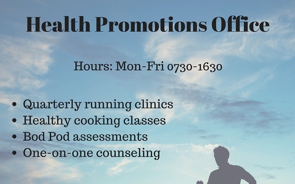 Health Promotions Office: Not a punishment but a benefit