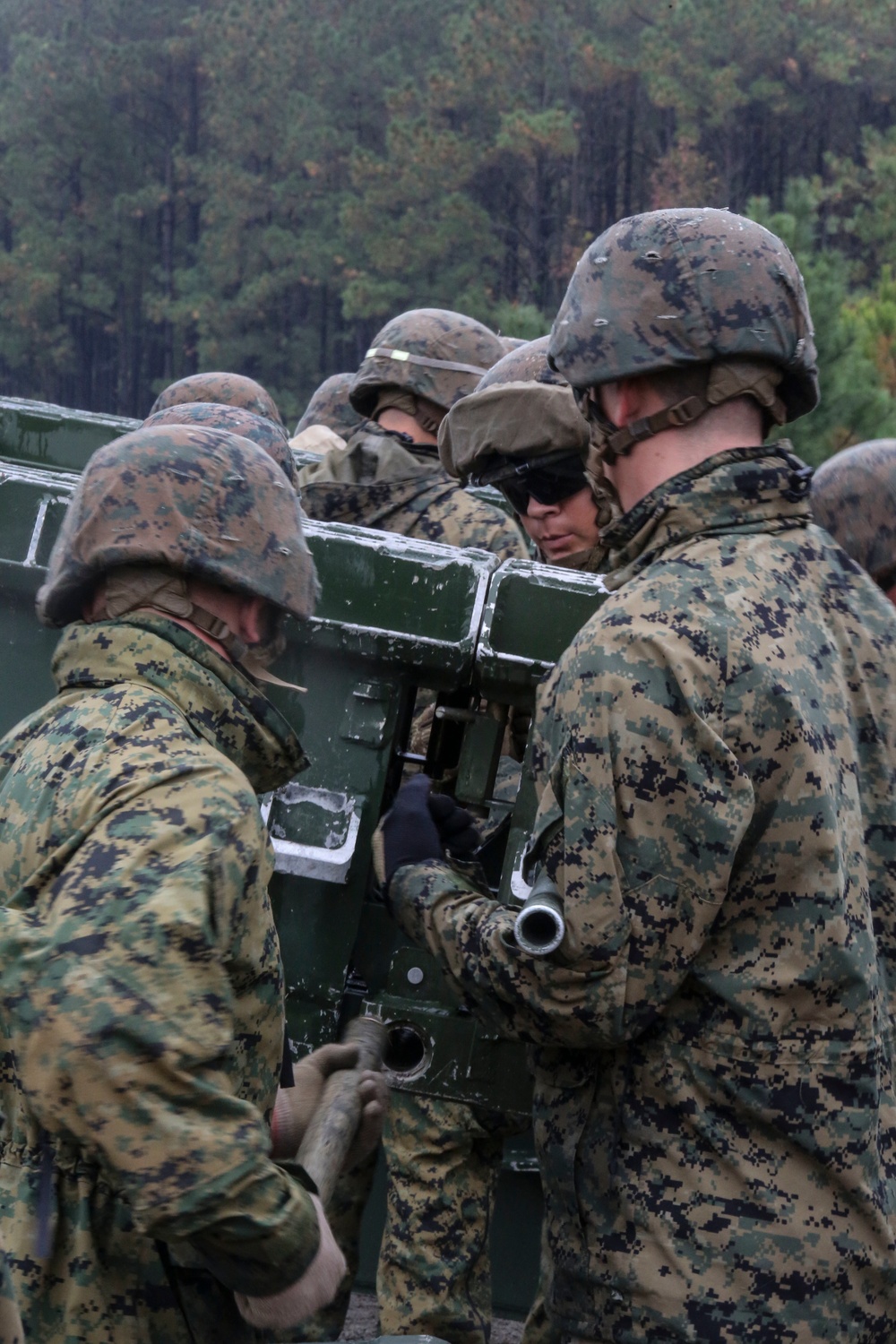 Week 2: Marines take Bridge Master’s Course to field