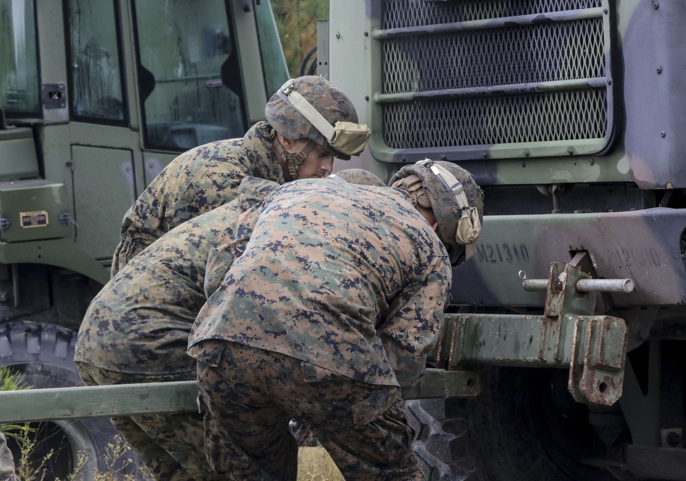 Week 2: Marines take Bridge Master’s Course to field