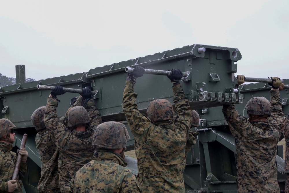 Week 2: Marines take Bridge Master’s Course to field