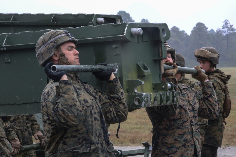 Week 2: Marines take Bridge Master’s Course to field