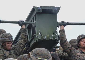 Week 2: Marines take Bridge Master’s Course to field