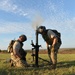 Soldiers conduct mortar training during Exercise Southern Strike 16