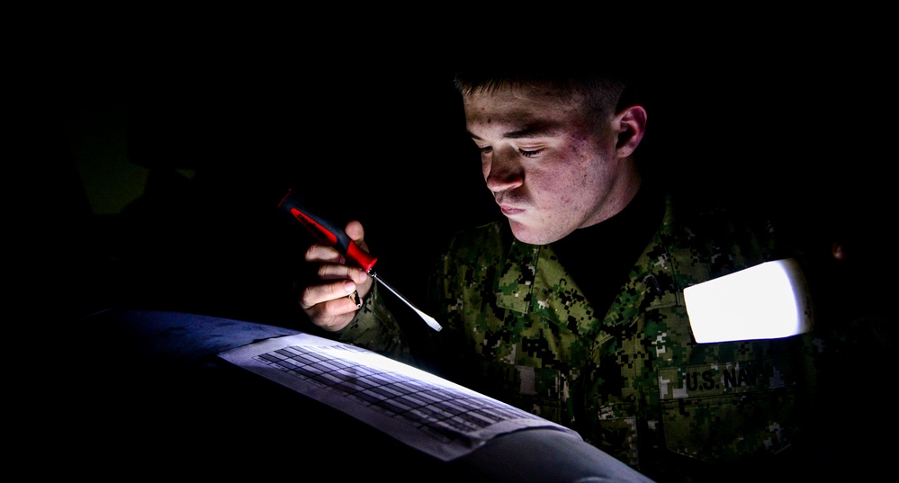 Navy Growlers prepped at Osan for Vigilant Ace 16