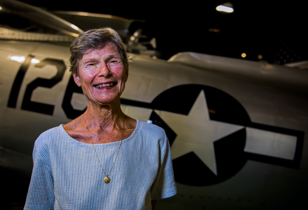 Former Airman 1st Class Rhea Harris