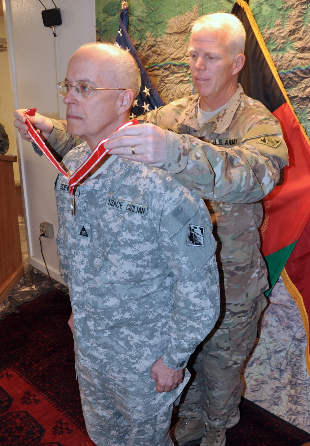 USACE TAA engineer awarded de Fleury medal