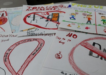 Observing Red Ribbon Week: Learning to be drug free