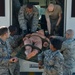 Airmen take part in medevac training