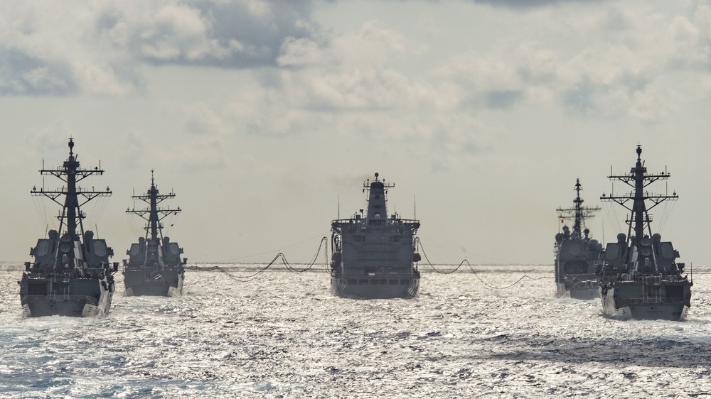 Underway replenishment