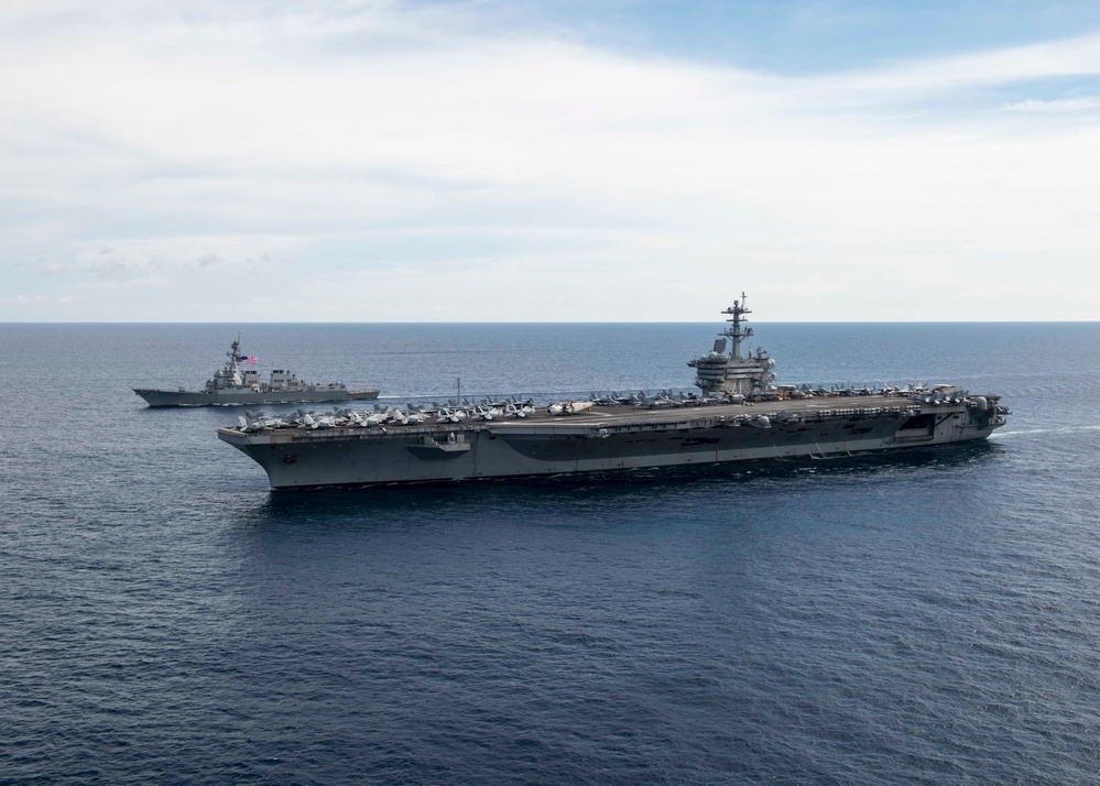 USS Theodore Roosevelt operations