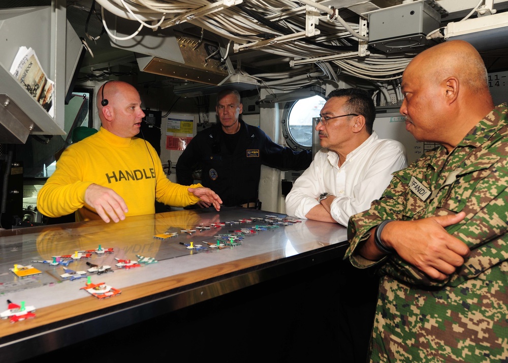 USS Theodore Roosevelt operations