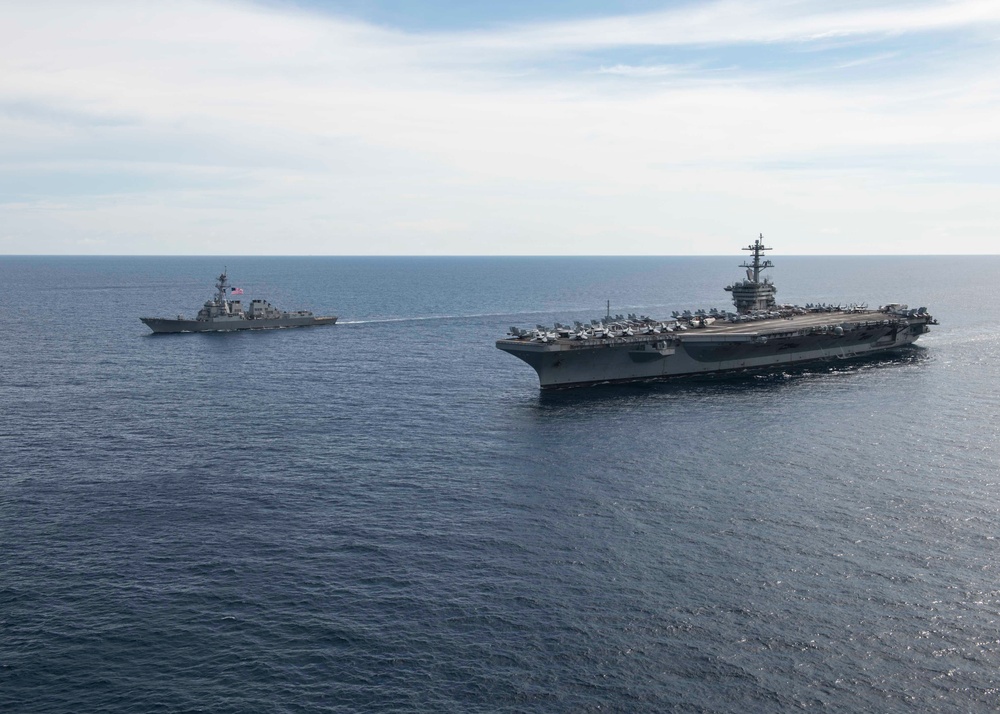 USS Theodore Roosevelt operations