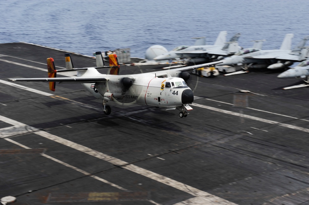 USS Theodore Roosevelt operations