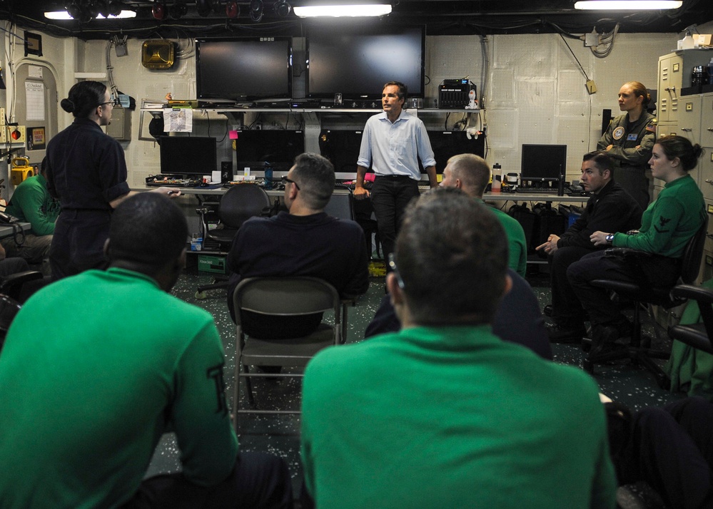 USS Theodore Roosevelt operations