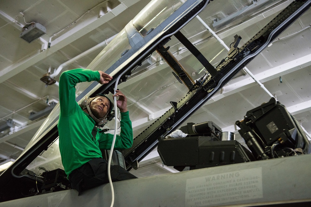 USS Ronald Reagan operations