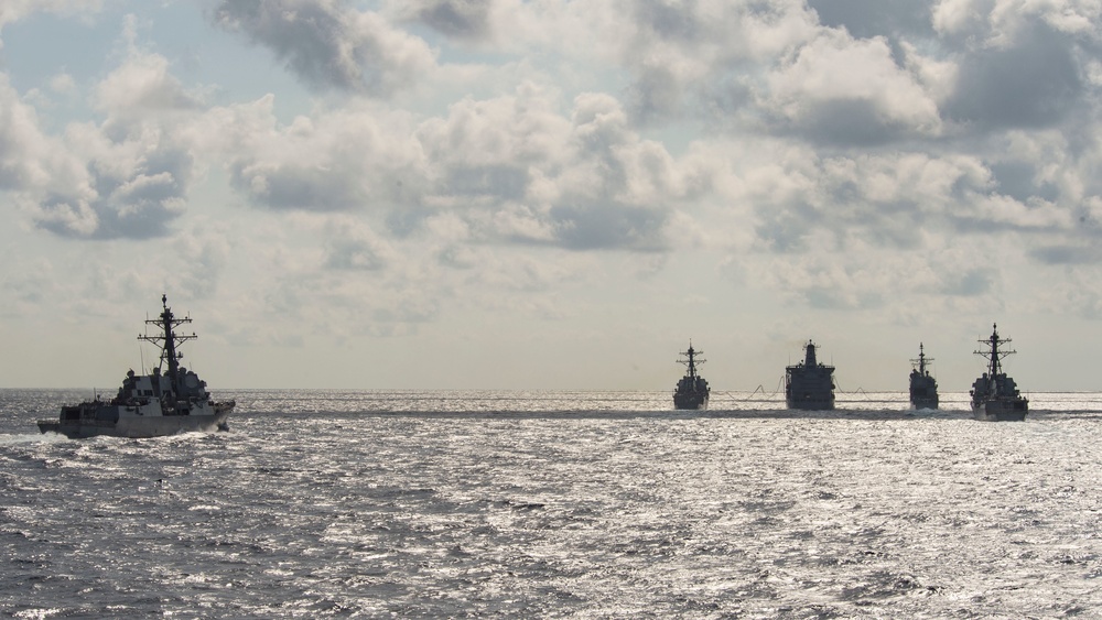 Underway replenishment