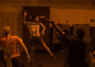 USS Theodore Roosevelt operations