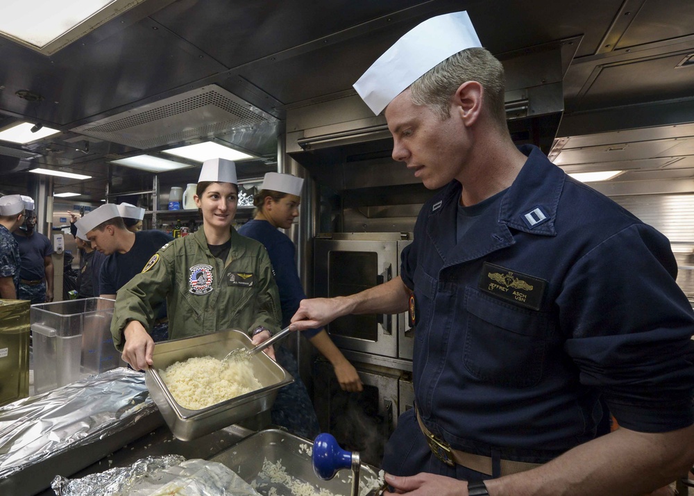 USS Winston S. Churchill operations