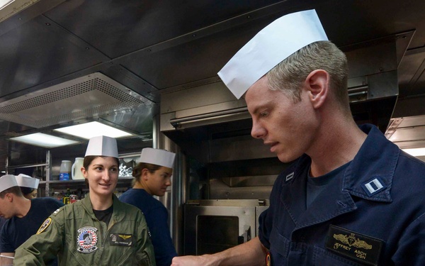 USS Winston S. Churchill operations