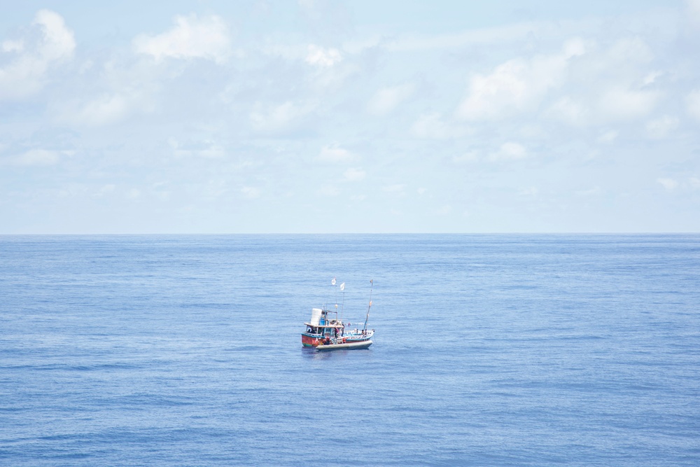 USS Anchorage operations