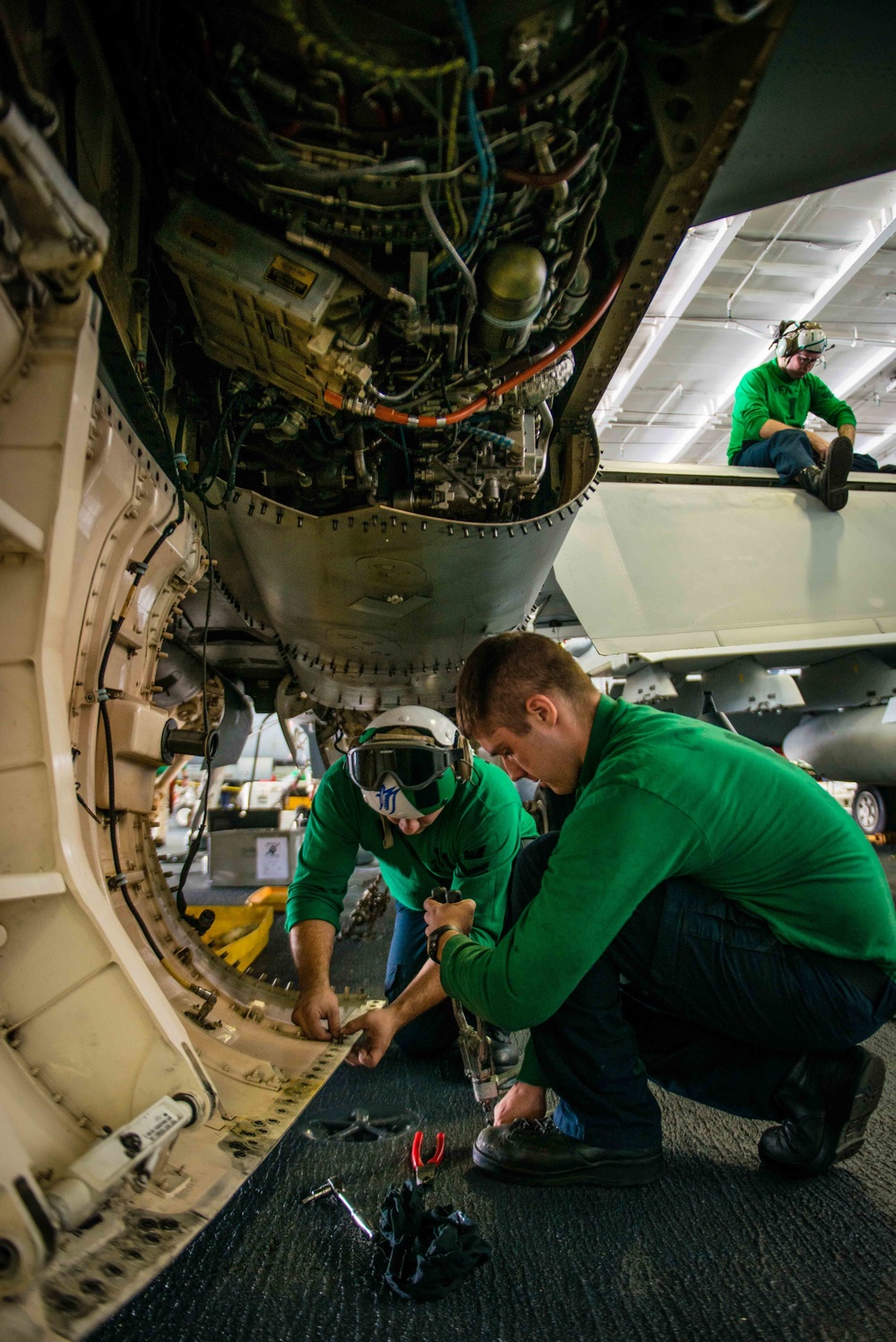 USS John S. Stennis operations