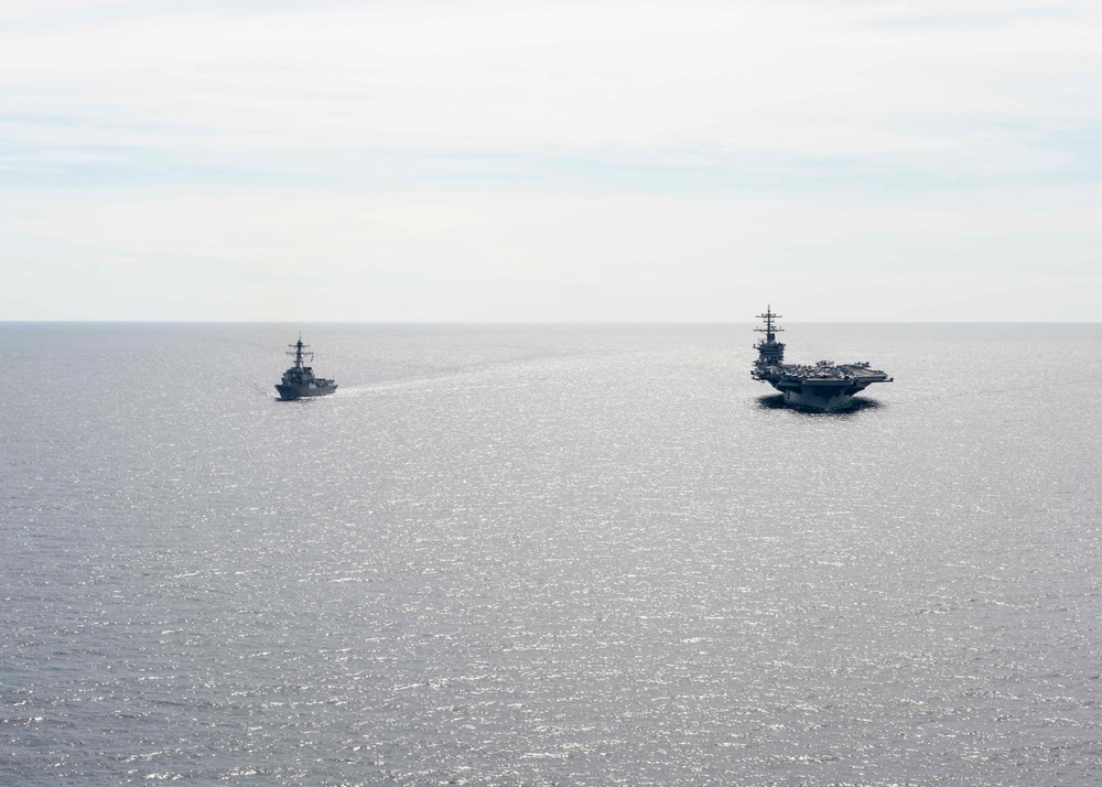 USS Theodore Roosevelt operations