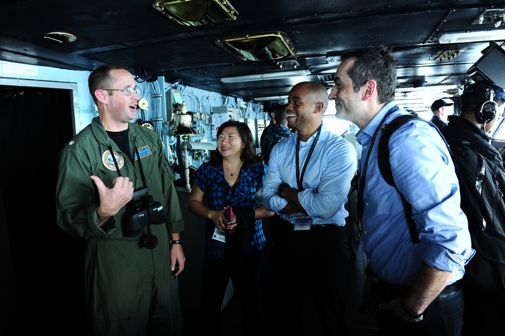 USS Theodore Roosevelt operations