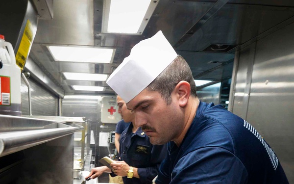 USS Winston S. Churchill operations