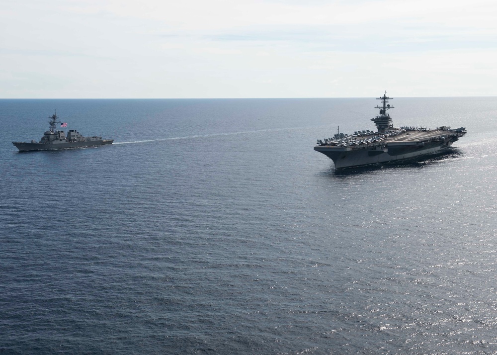 USS Theodore Roosevelt operations