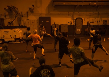 USS Theodore Roosevelt operations