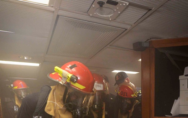 USS Winston S. Churchill operations