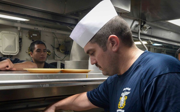 USS Winston S. Churchill operations