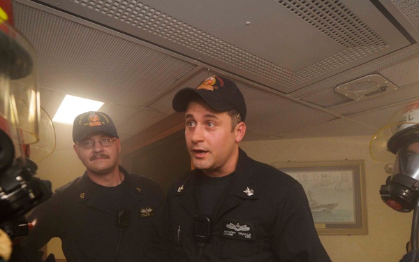 USS Winston S. Churchill operations