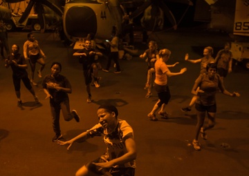 USS Theodore Roosevelt operations