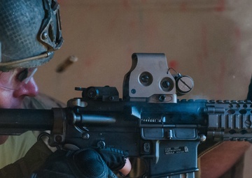 SF wounded warriors physically, mentally tested by stress shoot