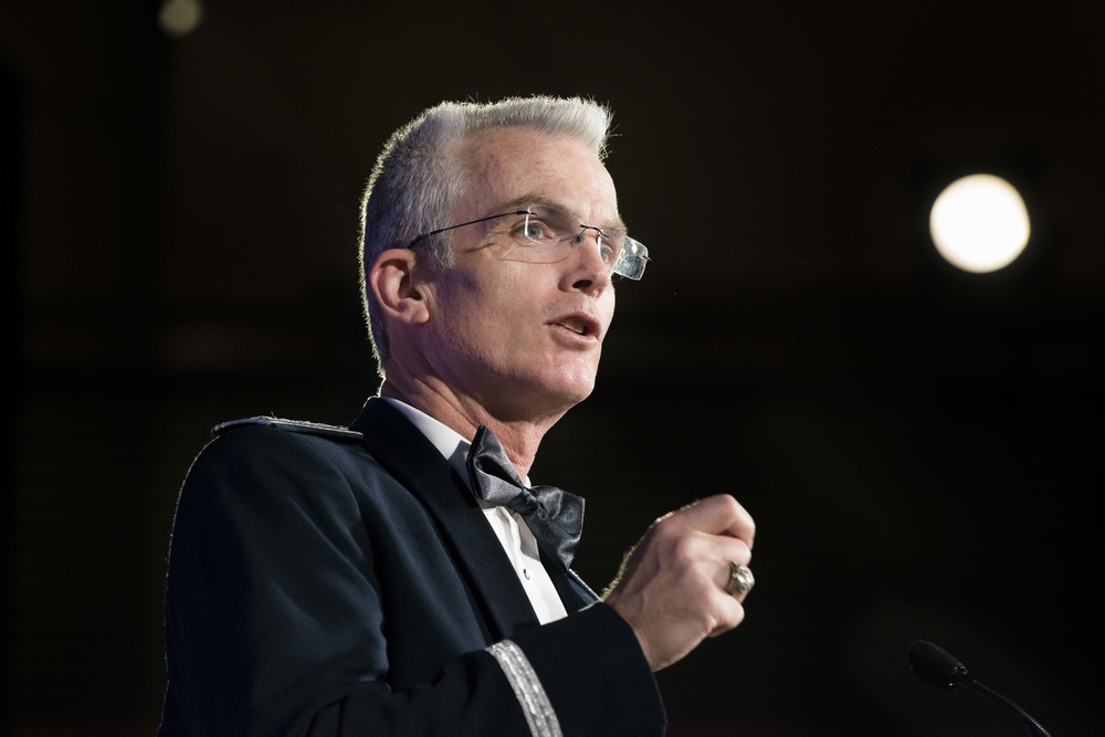 VCJCS delivers keynote at NDUF Patriot Award Gala