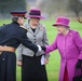 Her Majesty The Queen visits HQ ARRC