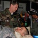 51 MDG, 18 AES perform aeromedical evacuation during Vigilant Ace 16