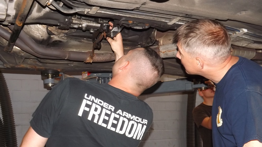 Central Texas College Hohenfels Germany Automotive Program