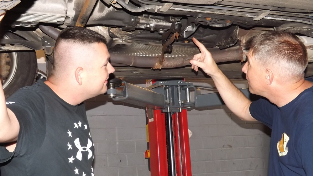 Central Texas College Hohenfels Germany Automotive Program
