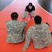 7th MSC Soldiers certify KMC Soldiers; Airmen in Combatives Level 1