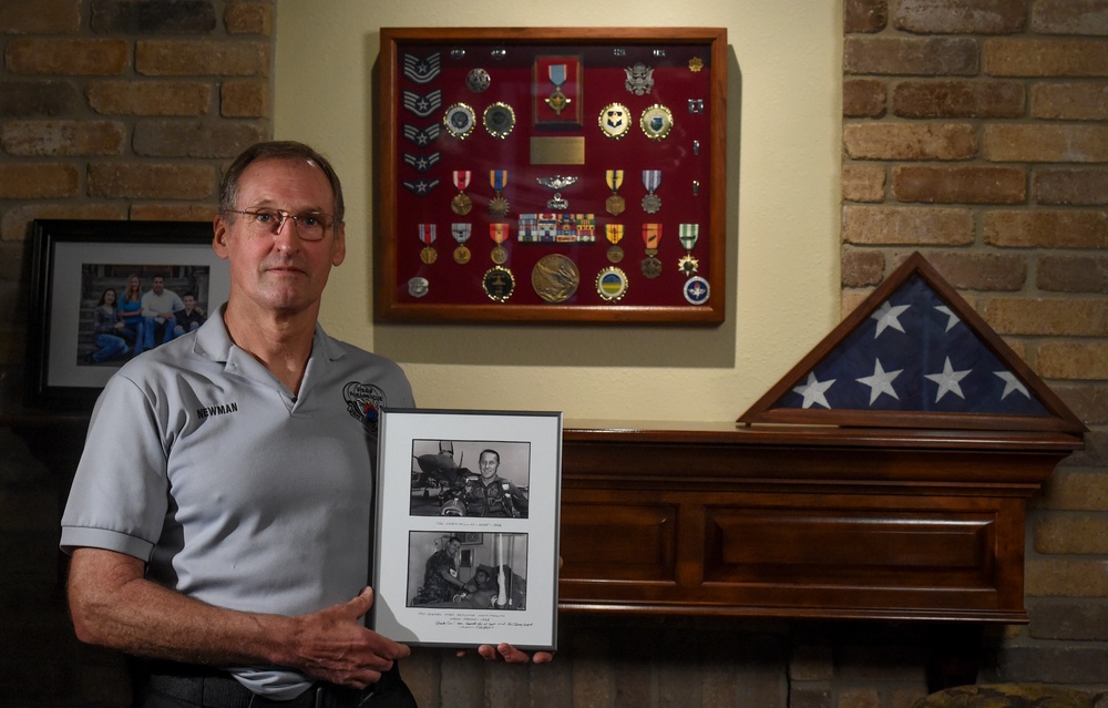 Retired Maj. Thomas Newman