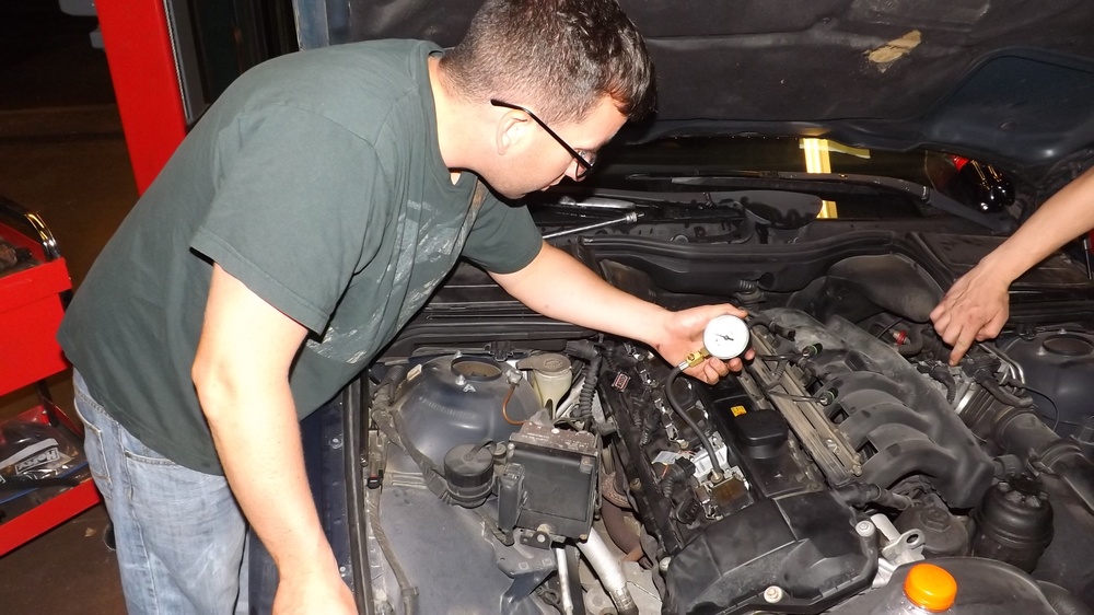 Central Texas College Hohenfels Germany Automotive Program