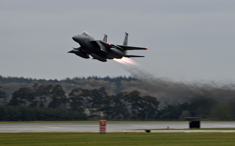 48th FW F-15Cs deploy to Turkey