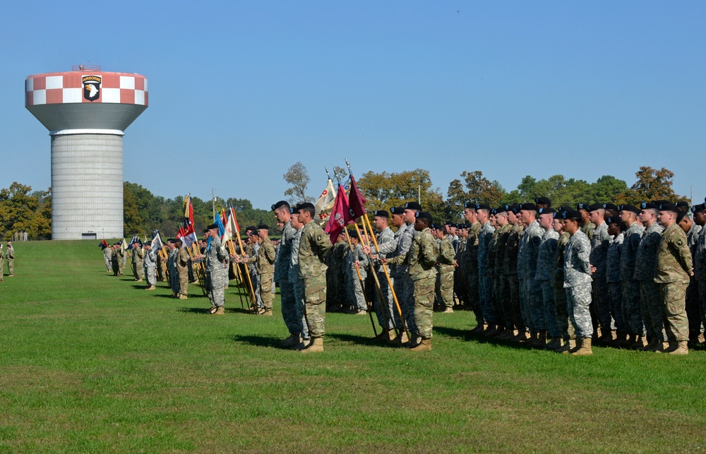 1st Brigade Combat Team 'Bastogne' Change of Command Ceremony