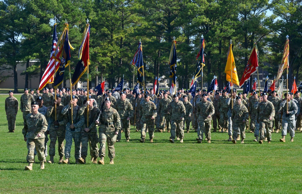 1st Brigade Combat Team 'Bastogne' change of command ceremony