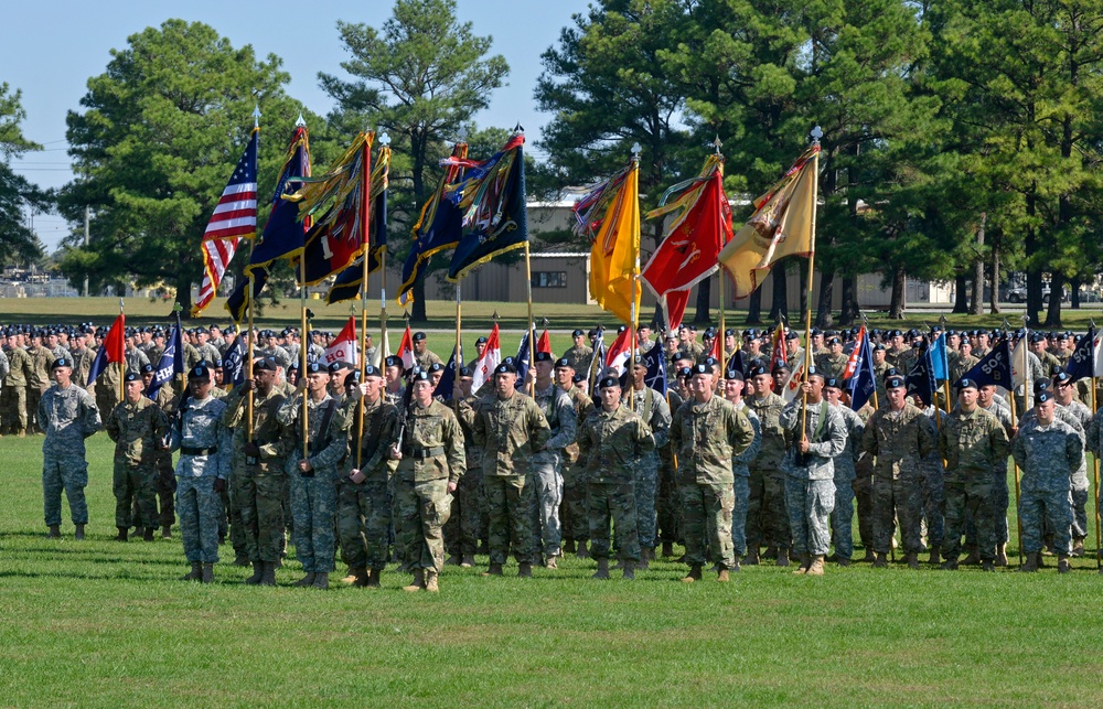 1st Brigade Combat Team 'Bastogne' change of command ceremony