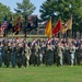 1st Brigade Combat Team 'Bastogne' change of command ceremony